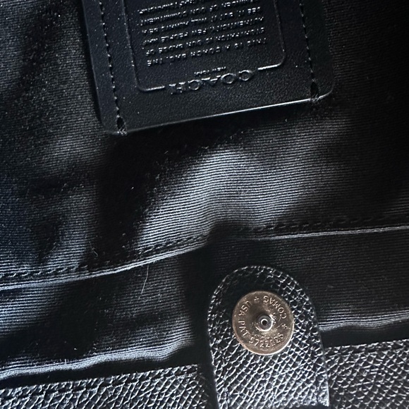 Coach Mini Lillie in Black Handbag Purse - Picture 4 of 11